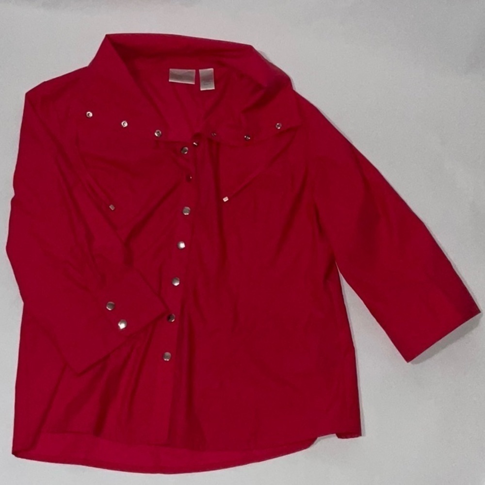Zenergy by Chicos.  Pink Jacket.